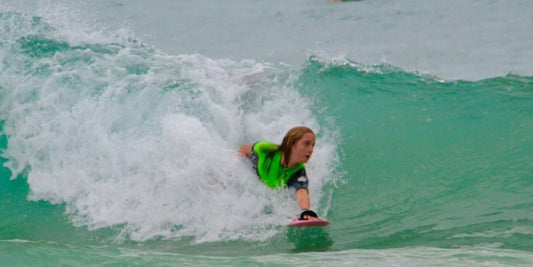 Slyde Handboards Australia Signs Super Star WaterGirl Alllana Glowaski to the Team